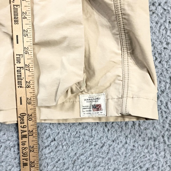 Denim & Supply Ralph Lauren Jacket Mens Large Hooded Buffalo Plaid Lined‎ Field - Picture 7 of 8